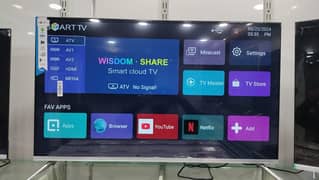 Smart led tv 43 inches box pack. 03227191508