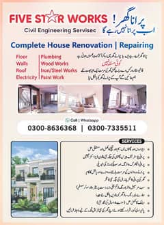 Complete House Renovation