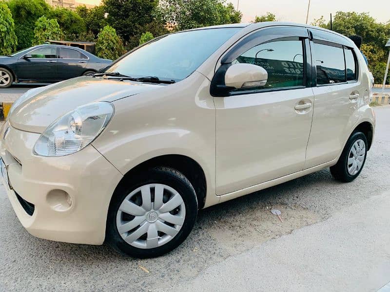 Toyota Passo Hanna 2010/14 2