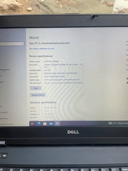 Dell Laptop 8