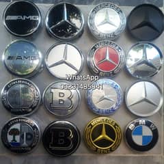 Mercedes Benz Wheel Canter Caps C E S Class W204 W212 W221