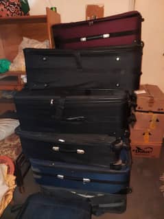 Imported Suit cases-Bought from USA