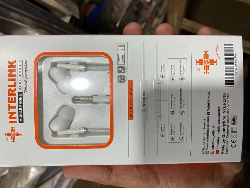 Interlink earphones best quality 2