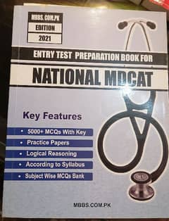 national mdcat book for practice