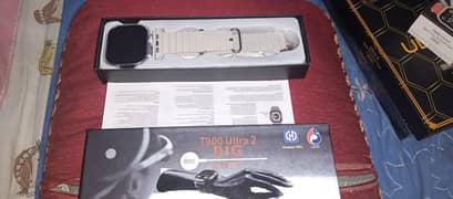 T900/T800 smart watch with free earbud Air 33