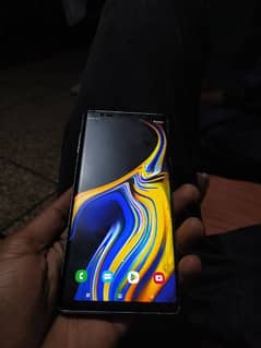 Samsung Galaxy note 9