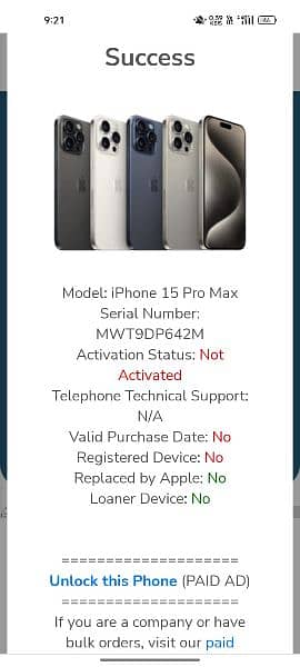 iphone 15 pro max 8gp 256gp 3