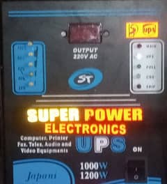 Super Power electronics UPS Brand New