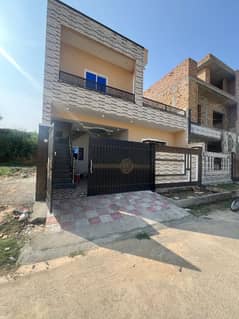 New City Phase Ii Wah Cantt J Block 5 Marla New Construction