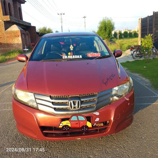 Honda City IVTEC 2011 3