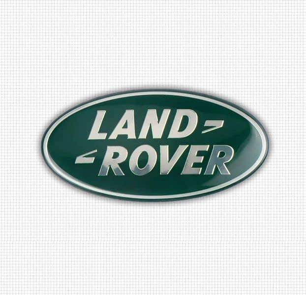 Range Land Rover Emblem Front Back Monogram Logo Sport Evoque Vogue 2