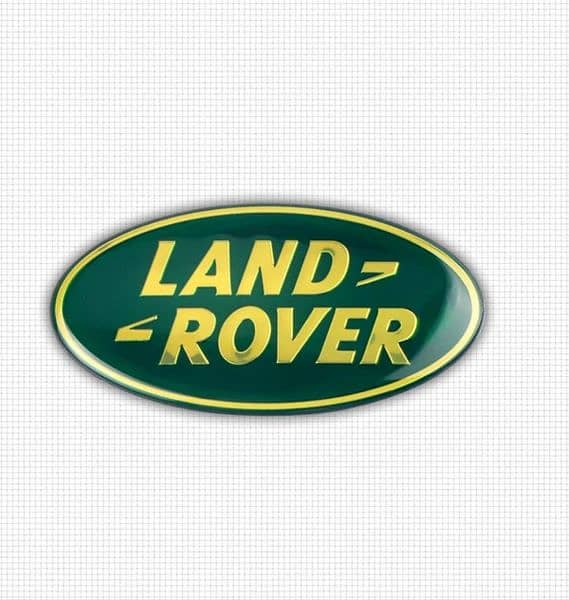 Range Land Rover Emblem Front Back Monogram Logo Sport Evoque Vogue 5