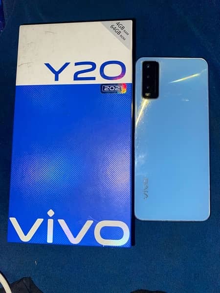 vivo y 20 exchange posibal 5