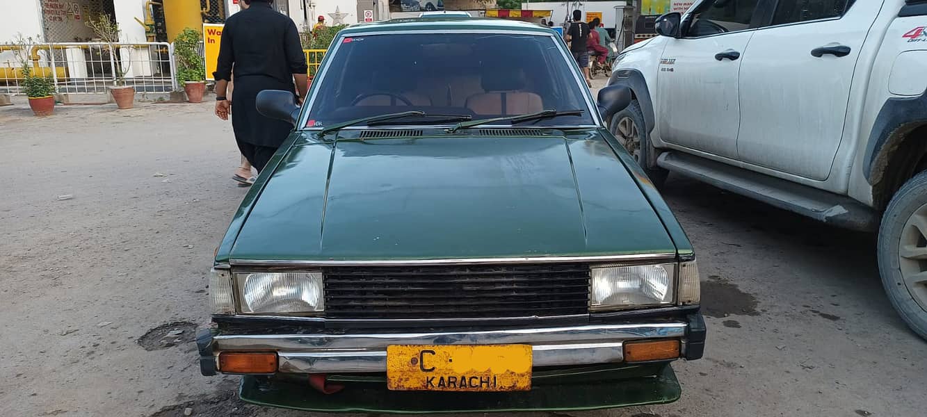 Toyota Corolla 1982 KE70 6