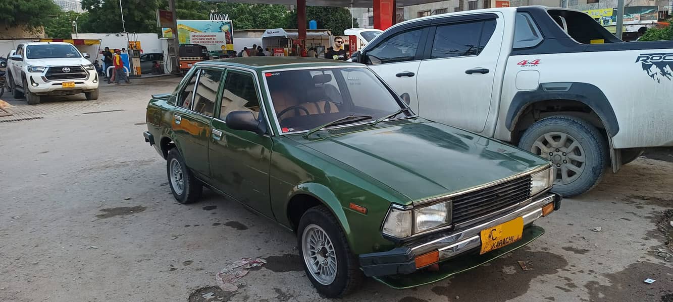 Toyota Corolla 1982 KE70 7