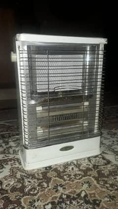 dual anex gas&electric heater