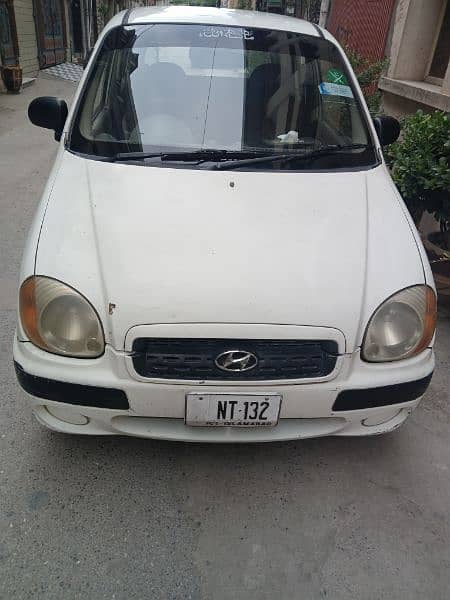 Hyundai Santro 2008 3