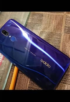 Oppo F11 10/10 for Sale with box and All Accessories Non PTA