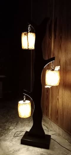 Room Wooden Lamp is for Sale 0