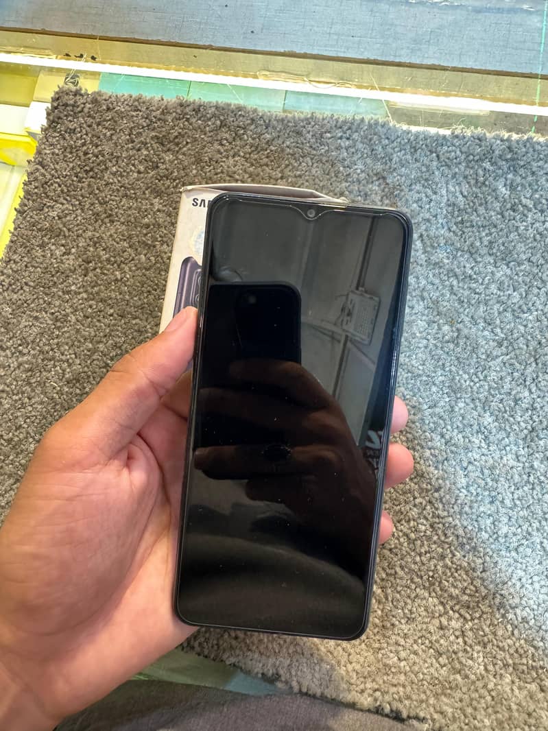 Samsung A12 | Excellent (10/10) | Black | Box, Charger 2