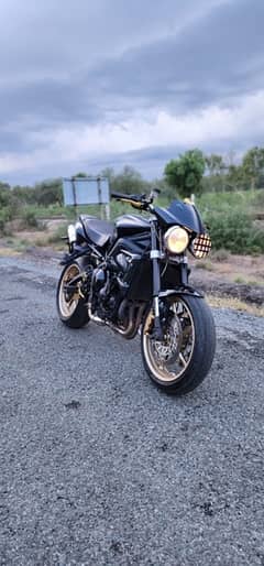 triumph street triple for sale