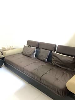 Comfy 5 seater Royal Sofa Set