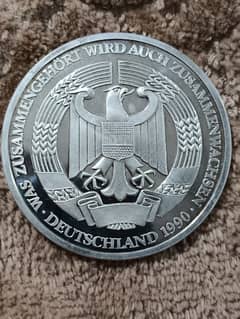 Germany silver Medallion coin