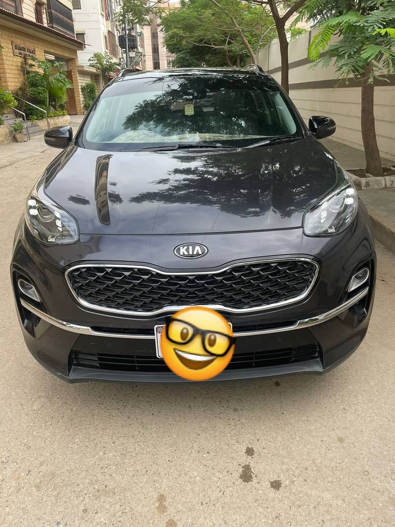 2021 KIA Sportage – Sleek, Reliable, and Ready to Roll! 0