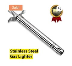 stainless steel gas lighter