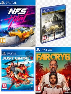 PS4 ps5 games