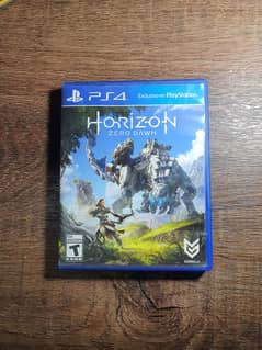 Horizon zero dawn ps4