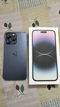 Iphone 14 Pro Max 128 With Box Non PTA