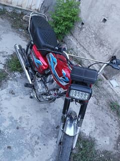 Honda 125 ~ 2009 Model