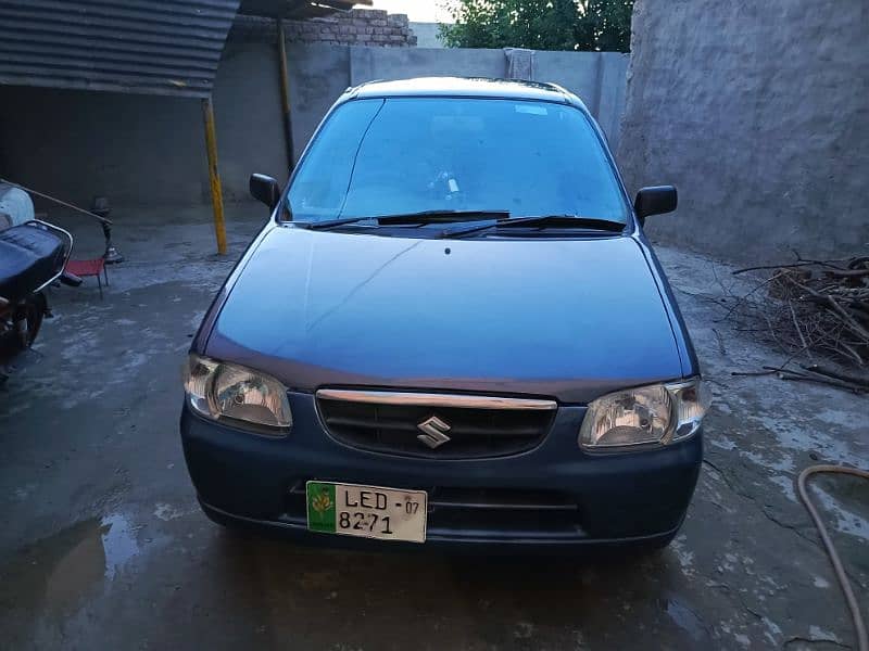 Suzuki Alto 2007 0