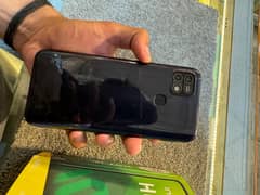 Infinix Hot10i | Excellent (10/10) | Black | Box, Charger