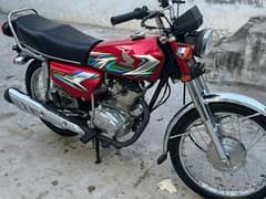 Honda 125 2023 10/10