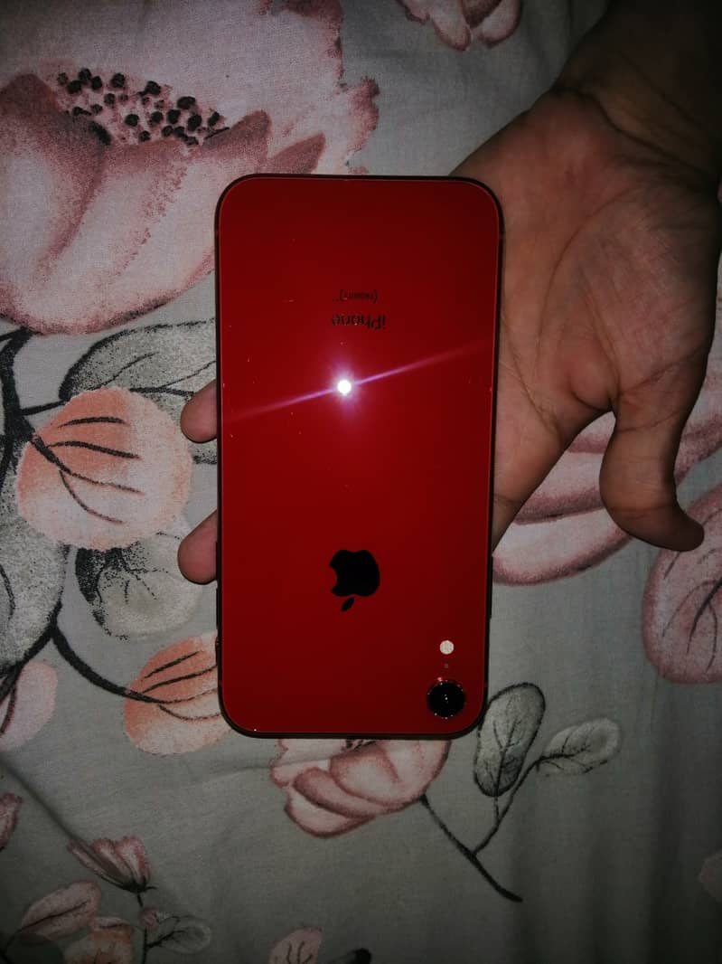 I phone xr  jv 1