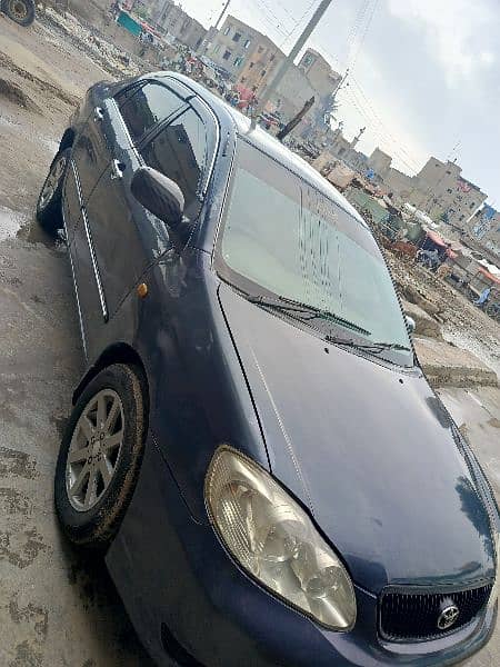 Toyota Corolla GLI 2005 1