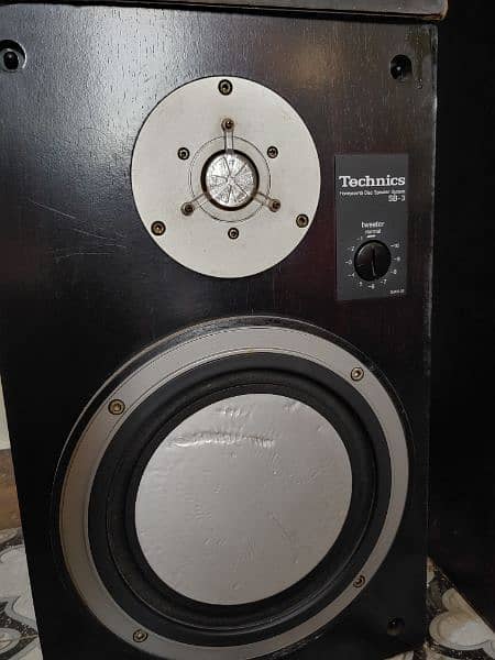 Technics SB-3 Speakers 9