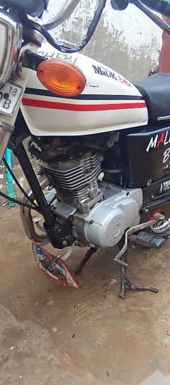 125 2018 model ha achi condition me urgent sale