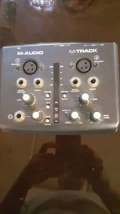 sound card M AUDIO