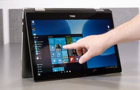 Dell Touch Display 360 flip laptop