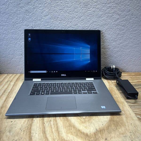 Dell Touch Display 360 flip laptop 1