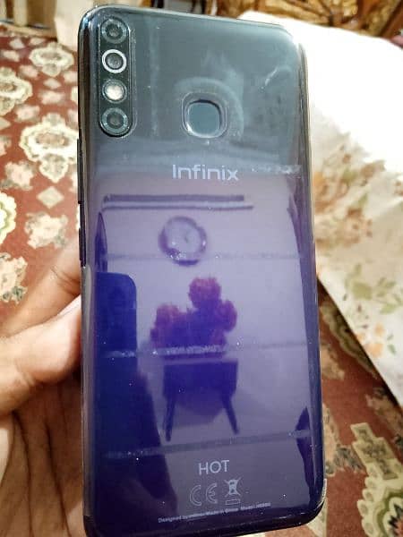 Infinix Hot 8 Pro 1