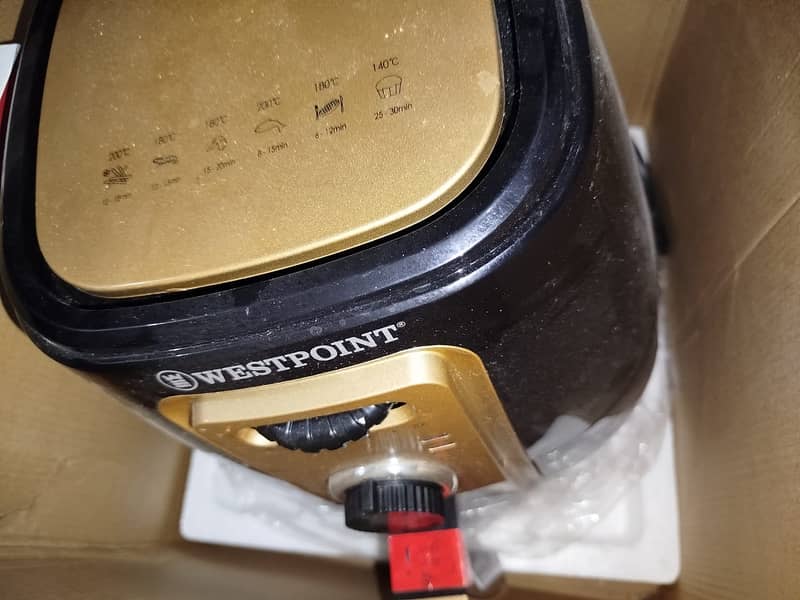 West point Air fryer (New*) 1