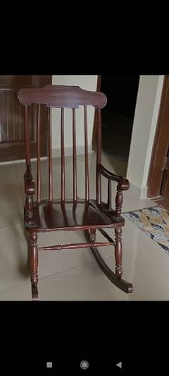 Sheesham wood Rocking chair