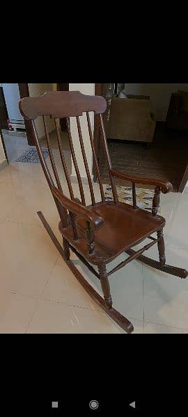 Sheesham wood Rocking chair 3