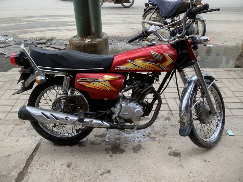 Honda CG 125 2020 4