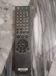 Panasonic DVD/Sony DVD/Panasonic VCR Remote