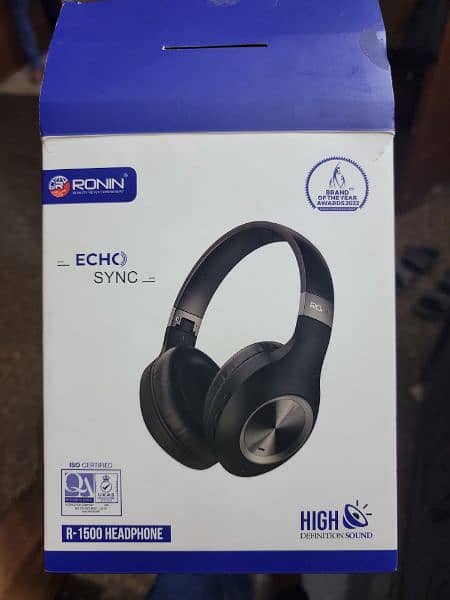 RONIN R1500 HEADPHONE 0